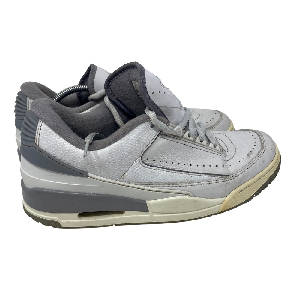 Jordan 2 Retro Low Python White Grey Sneakers FD0383-101 Mens 11